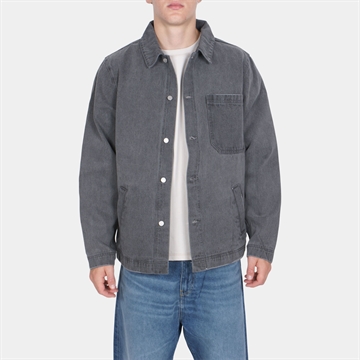 Alis Viren Short Worker Jacket Washed Grey